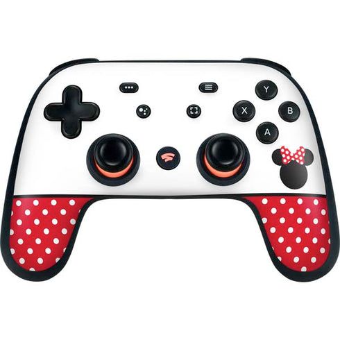 Disney Minnie Mouse Symbol Google Stadia Controller Skin